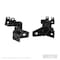 Westin Automotive (BOX 1 OF 2)07-C SILVERADO 1500/2500/3500 2007-2018 BLACK HLR TRUCK RACK 57-81005 - alternate 8